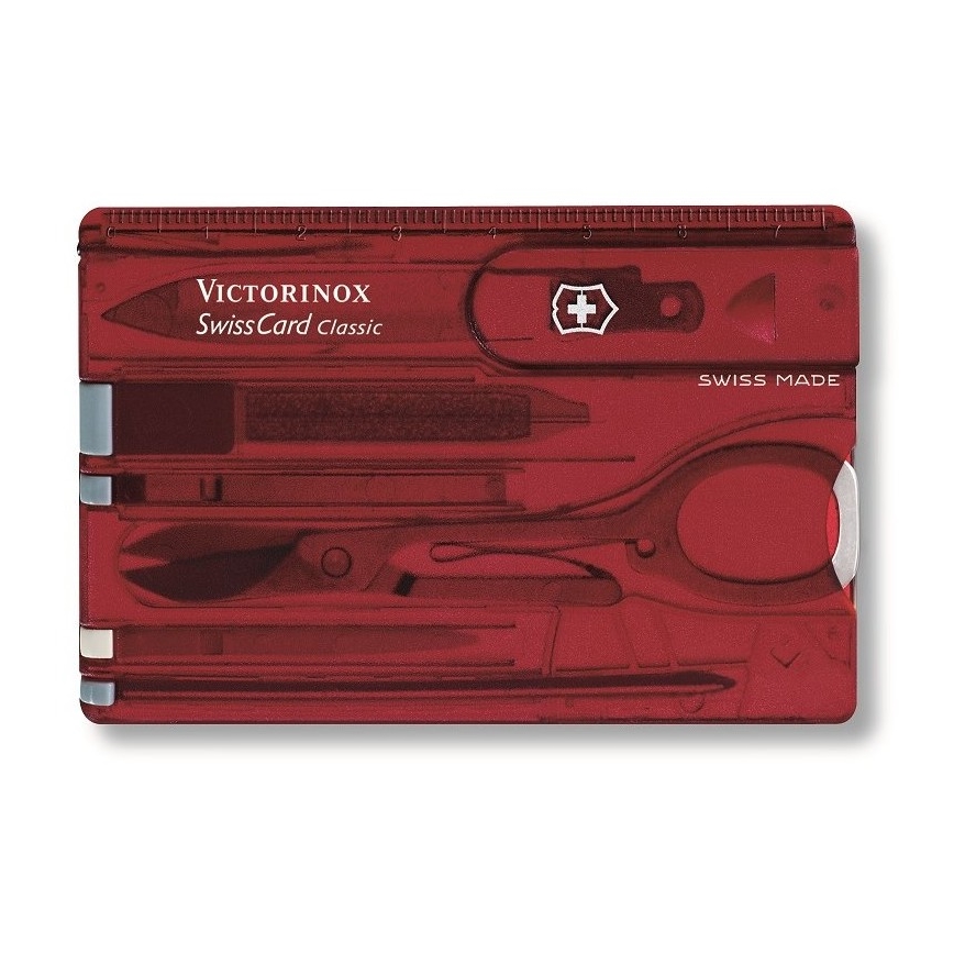Victorinox - Multifunkčná sada 10 funkcií červená