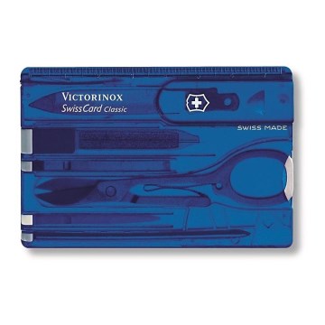 Victorinox - Multifunkčná sada 10 funkcií modrá