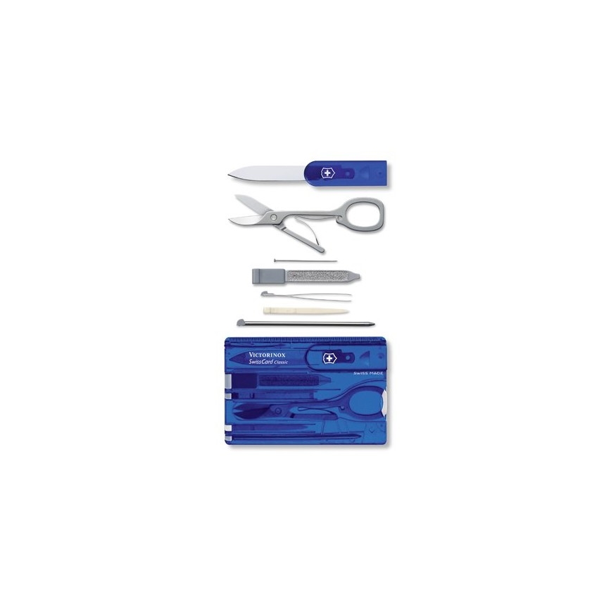 Victorinox - Multifunkčná sada 10 funkcií modrá