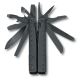 Victorinox - Multifunkčné vreckové kliešte 11,5 cm/27 funkcií čierna