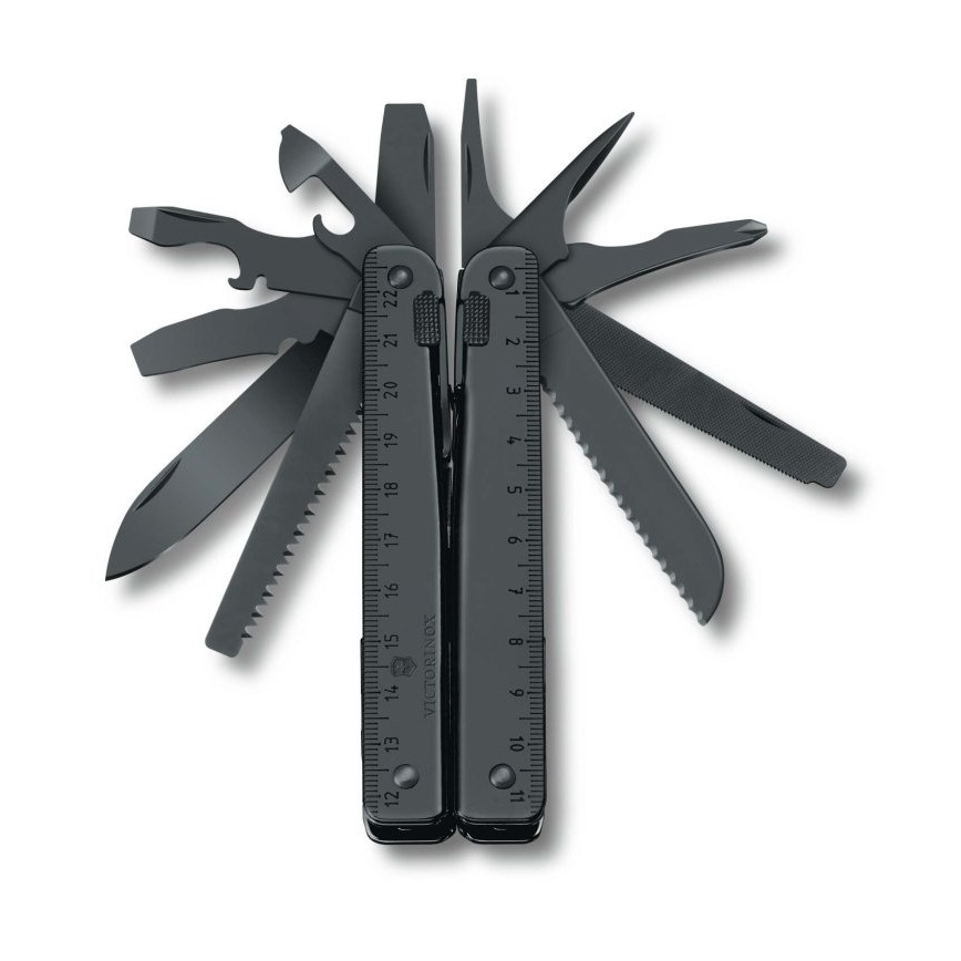 Victorinox - Multifunkčné vreckové kliešte 11,5 cm/27 funkcií čierna