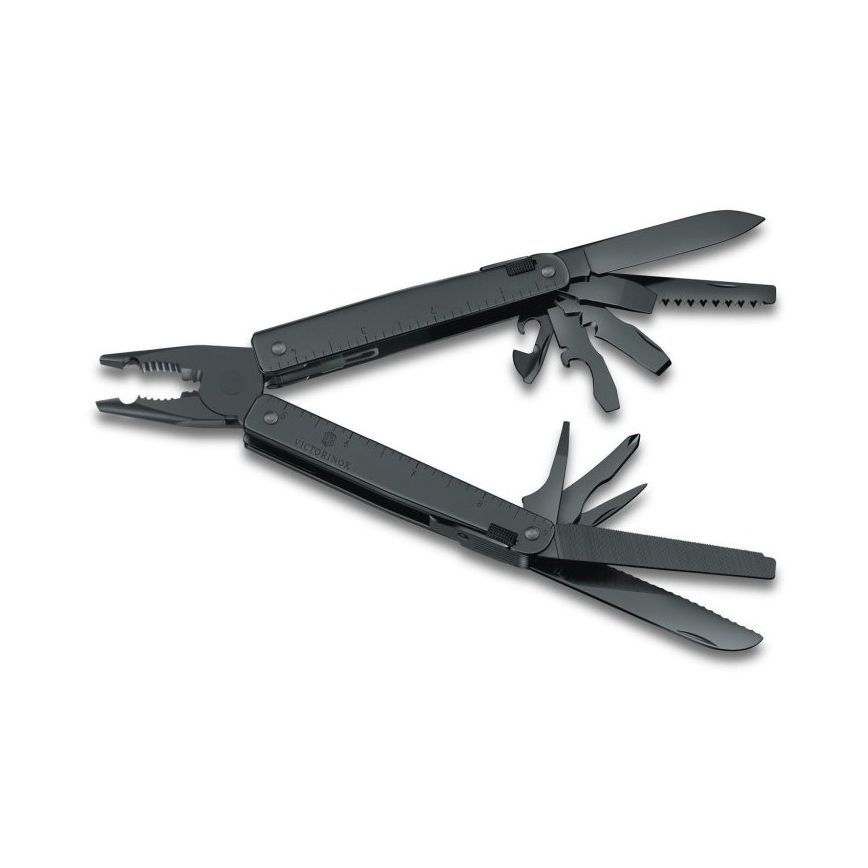 Victorinox - Multifunkčné vreckové kliešte 11,5 cm/27 funkcií čierna