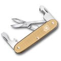 Victorinox - Multifunkčný vreckový nástroj COMPANION SLIM ALOX 9,3 cm/6 funkcií zlatý