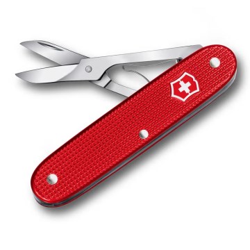 Victorinox - Multifunkčný vreckový nástroj COMPANION X ALOX 9,3 cm červená