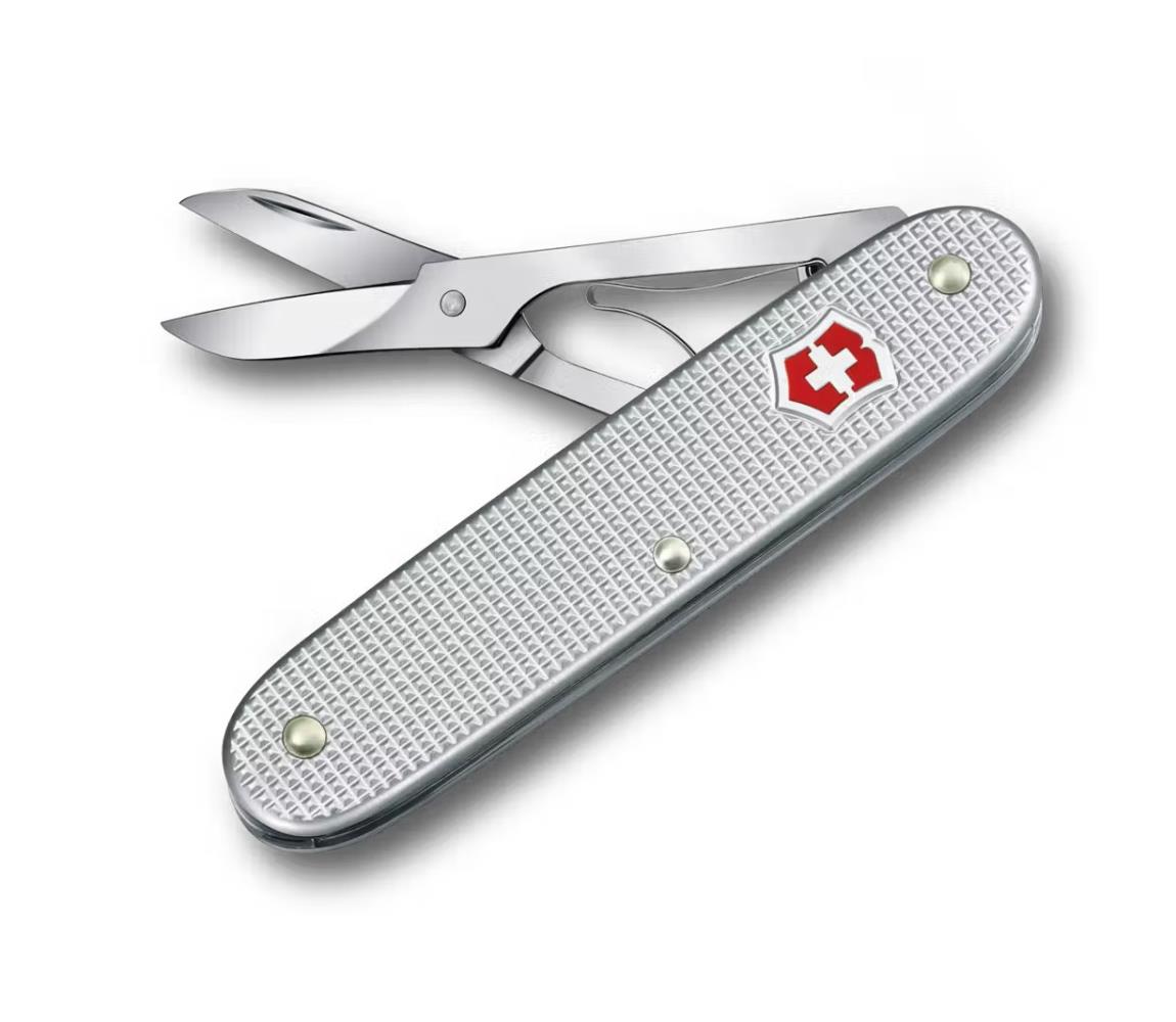 Victorinox - multifunkčný vreckový nástroj COMPANION X ALOX 9,3 cm strieborný 0.8070.26