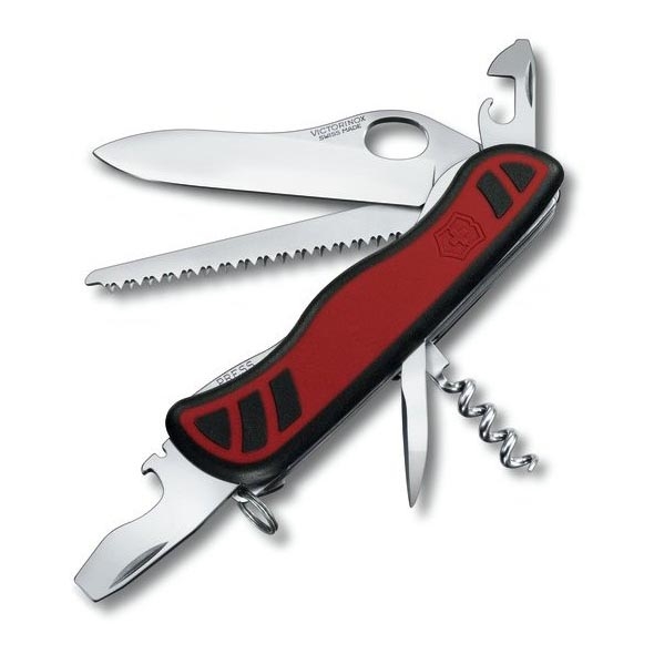 Victorinox - Multifunkčný vreckový nôž 11,1 cm/10 funkcií červená/čierna