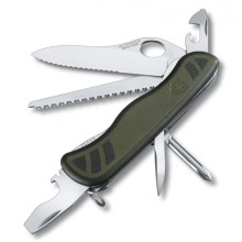 Victorinox - Multifunkčný vreckový nôž 11,1 cm/10 funkcií zelená