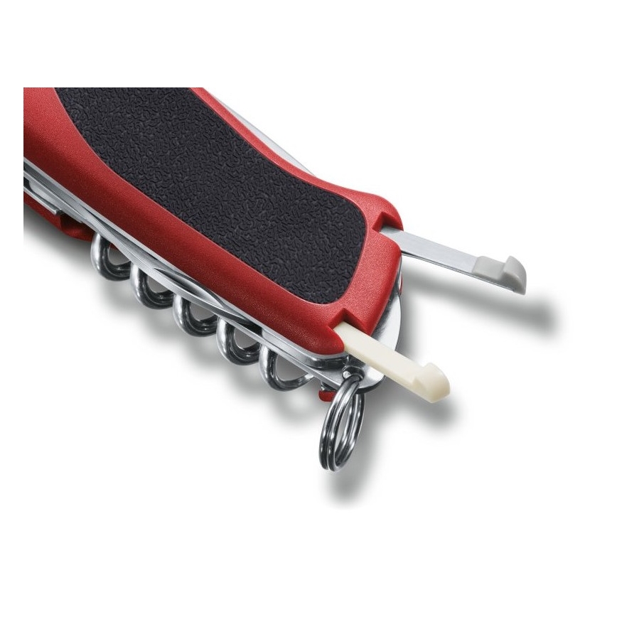 Victorinox - Multifunkčný vreckový nôž 13 cm/12 funkcií červená