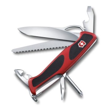 Victorinox - Multifunkčný vreckový nôž 13 cm/12 funkcií červený