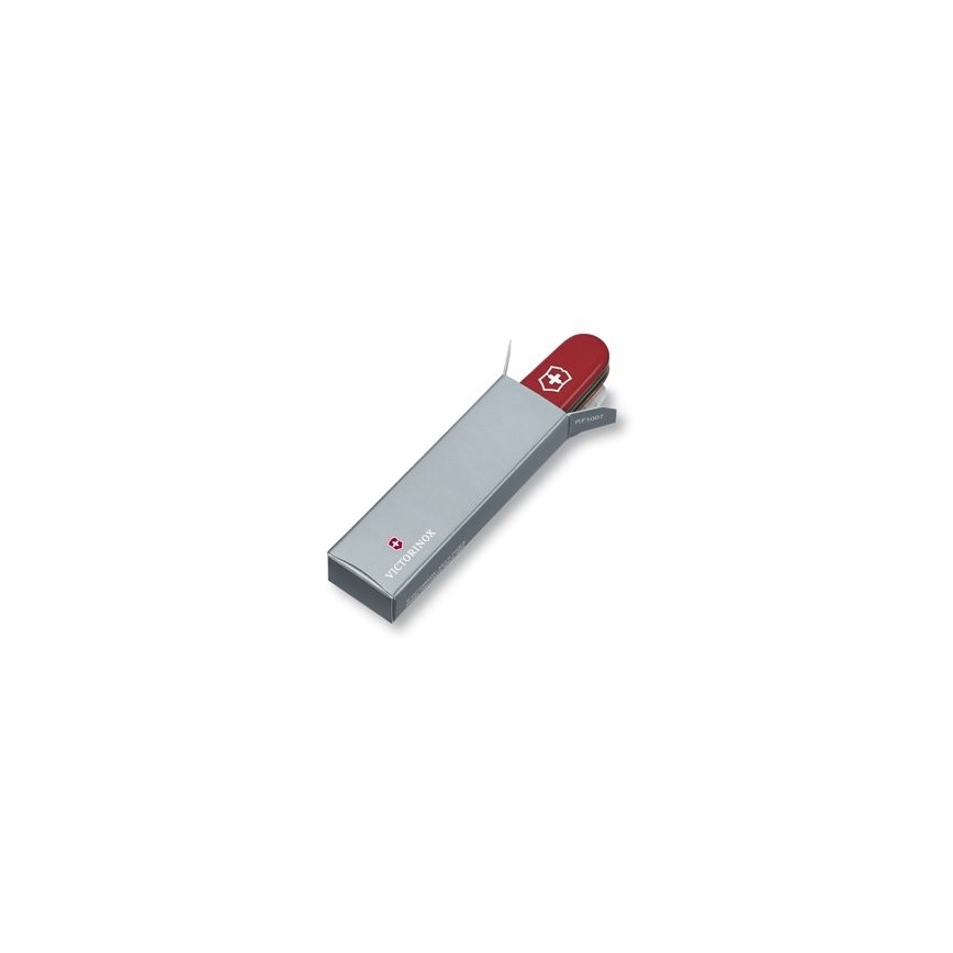 Victorinox - Multifunkčný vreckový nôž 13 cm/12 funkcií červený