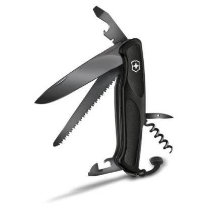 Victorinox - Multifunkčný vreckový nôž 13 cm/12 funkcií čierna