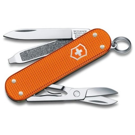 Victorinox - Multifunkčný vreckový nôž 5,8 cm/5 funkcií oranžová