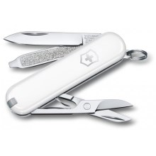Victorinox - Multifunkčný vreckový nôž 5,8 cm/7 funkcií biela
