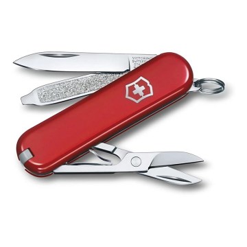 Victorinox - Multifunkčný vreckový nôž 5,8 cm/7 funkcií červená