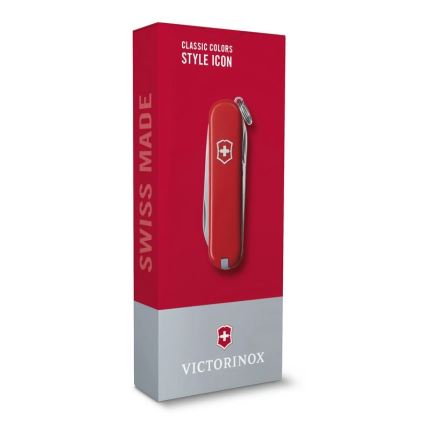 Victorinox - Multifunkčný vreckový nôž 5,8 cm/7 funkcií červená