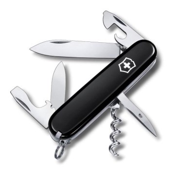 Victorinox - Multifunkčný vreckový nôž 9,1 cm/12 funkcií čierna