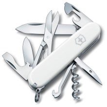 Victorinox - Multifunkčný vreckový nôž 9,1 cm/14 funkcií biela