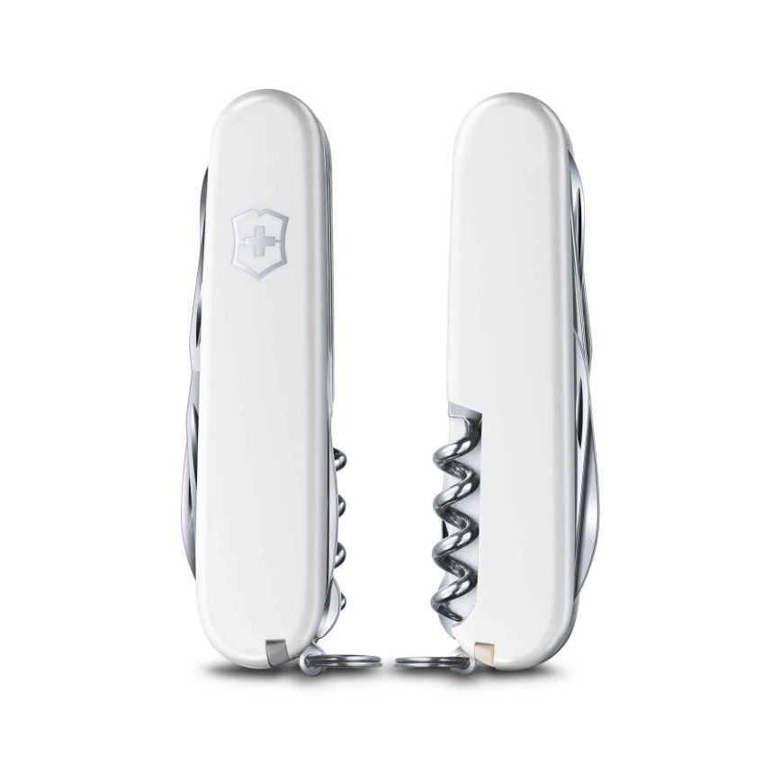 Victorinox - Multifunkčný vreckový nôž 9,1 cm/14 funkcií biela