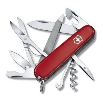 Victorinox - Multifunkčný vreckový nôž 9,1 cm/18 funkcií červená