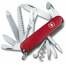 Victorinox - Multifunkčný vreckový nôž 9,1 cm/21 funkcií červená