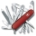 Victorinox - Multifunkčný vreckový nôž 9,1 cm/24 funkcií červená
