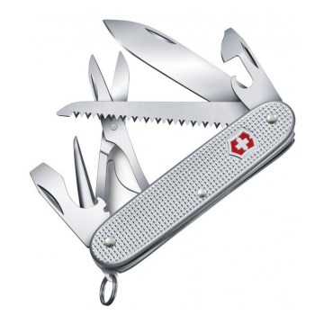 Victorinox - Multifunkčný vreckový nôž 9,3 cm/9 funkcií chróm