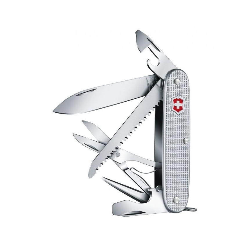 Victorinox - Multifunkčný vreckový nôž 9,3 cm/9 funkcií chróm