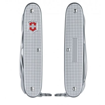 Victorinox - Multifunkčný vreckový nôž 9,3 cm/9 funkcií chróm