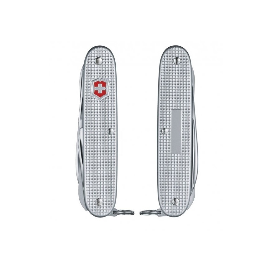 Victorinox - Multifunkčný vreckový nôž 9,3 cm/9 funkcií chróm