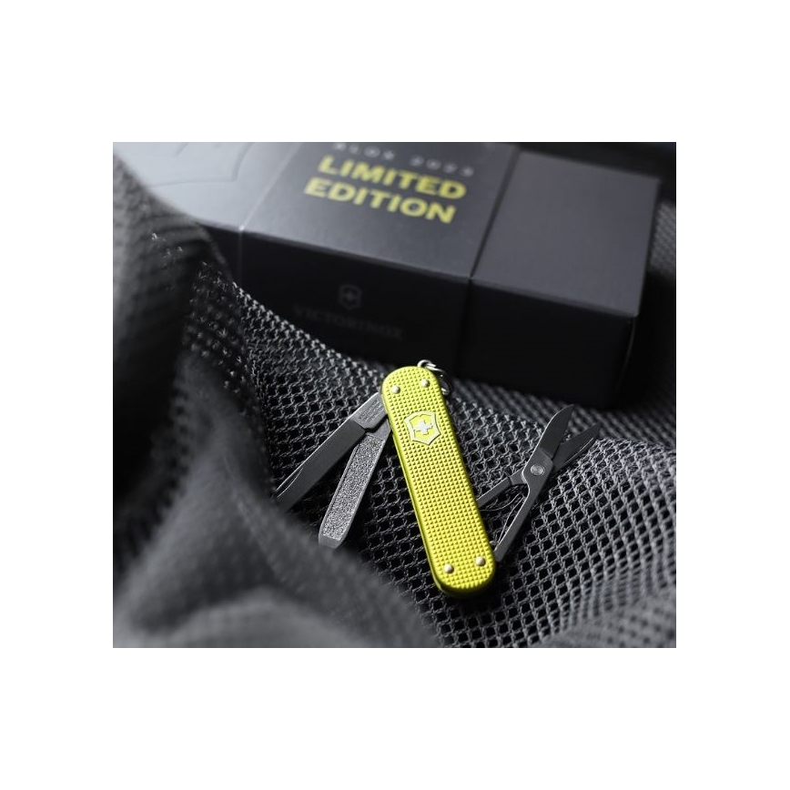 Victorinox - Multifunkčný vreckový nôž Alox Limited edition 5,8 cm/5 funkcií zelená