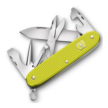 Victorinox - Multifunkčný vreckový nôž Alox Limited edition 9,3 cm/9 funkcií zelená