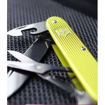 Victorinox - Multifunkčný vreckový nôž Alox Limited edition 9,3 cm/9 funkcií zelená