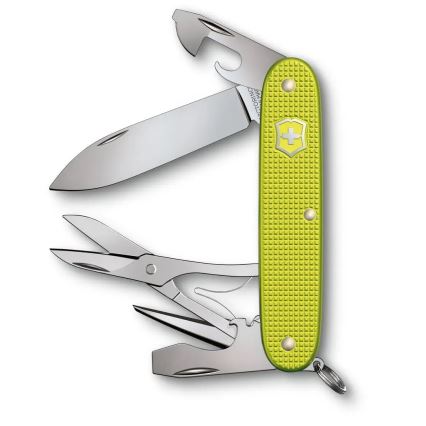 Victorinox - Multifunkčný vreckový nôž Alox Limited edition 9,3 cm/9 funkcií zelená