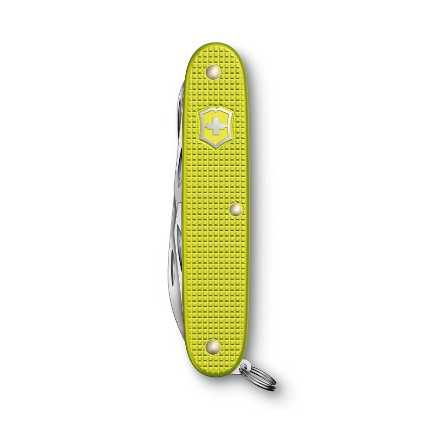 Victorinox - Multifunkčný vreckový nôž Alox Limited edition 9,3 cm/9 funkcií zelená