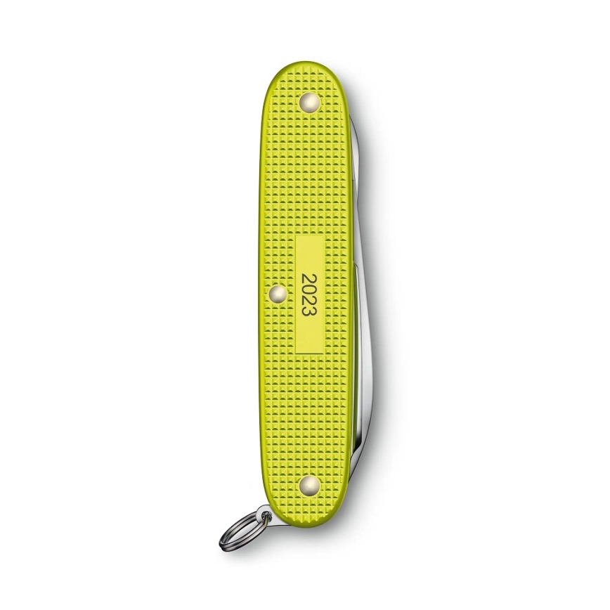 Victorinox - Multifunkčný vreckový nôž Alox Limited edition 9,3 cm/9 funkcií zelená