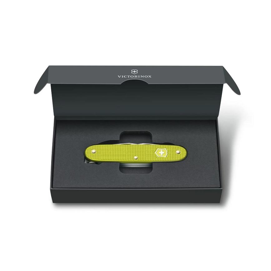 Victorinox - Multifunkčný vreckový nôž Alox Limited edition 9,3 cm/9 funkcií zelená