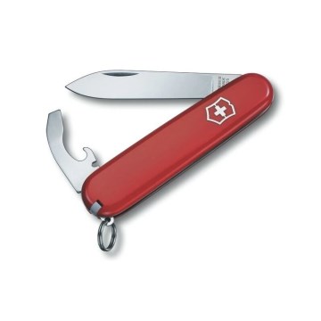 Victorinox - Multifunkčný vreckový nôž BANTAM 8,4 cm/8 funkcií červená