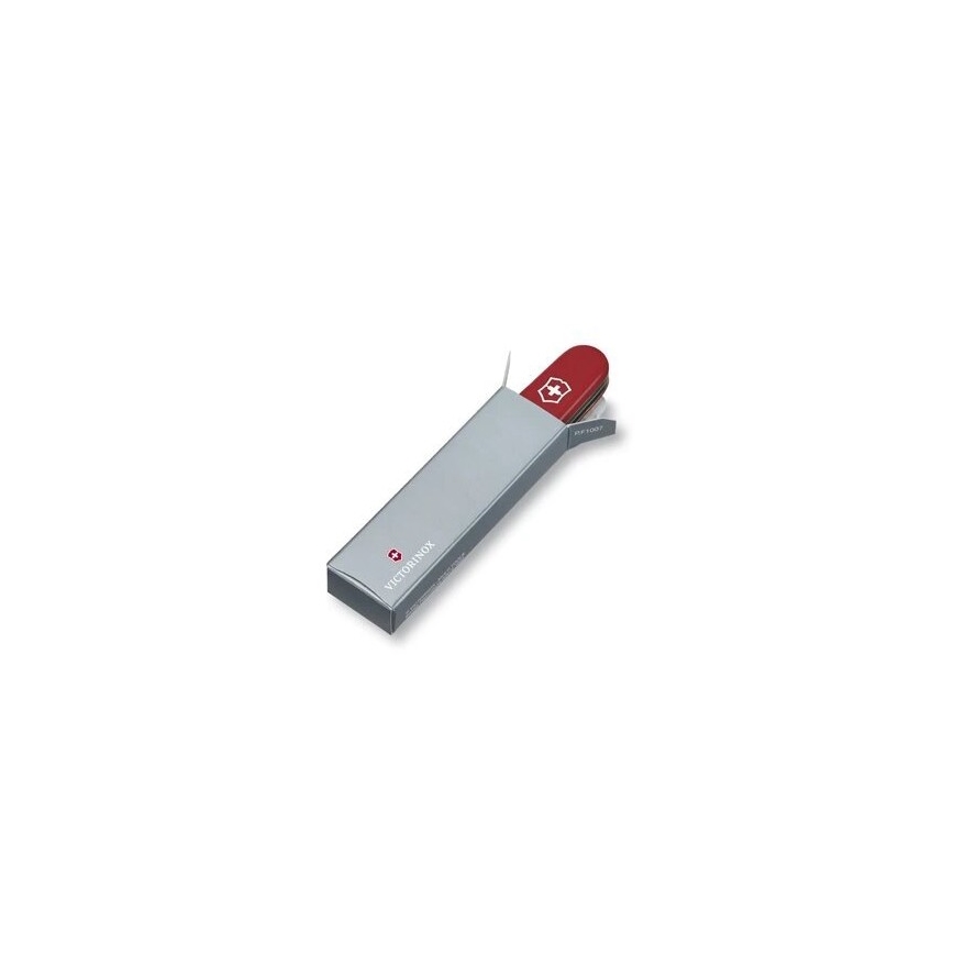 Victorinox - Multifunkčný vreckový nôž BANTAM 8,4 cm/8 funkcií červená