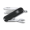Victorinox - Multifunkčný vreckový nôž CLASSIC SD 5,8 cm/7 funkcií čierna