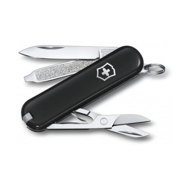 Victorinox - Multifunkčný vreckový nôž CLASSIC SD 5,8 cm/7 funkcií čierna