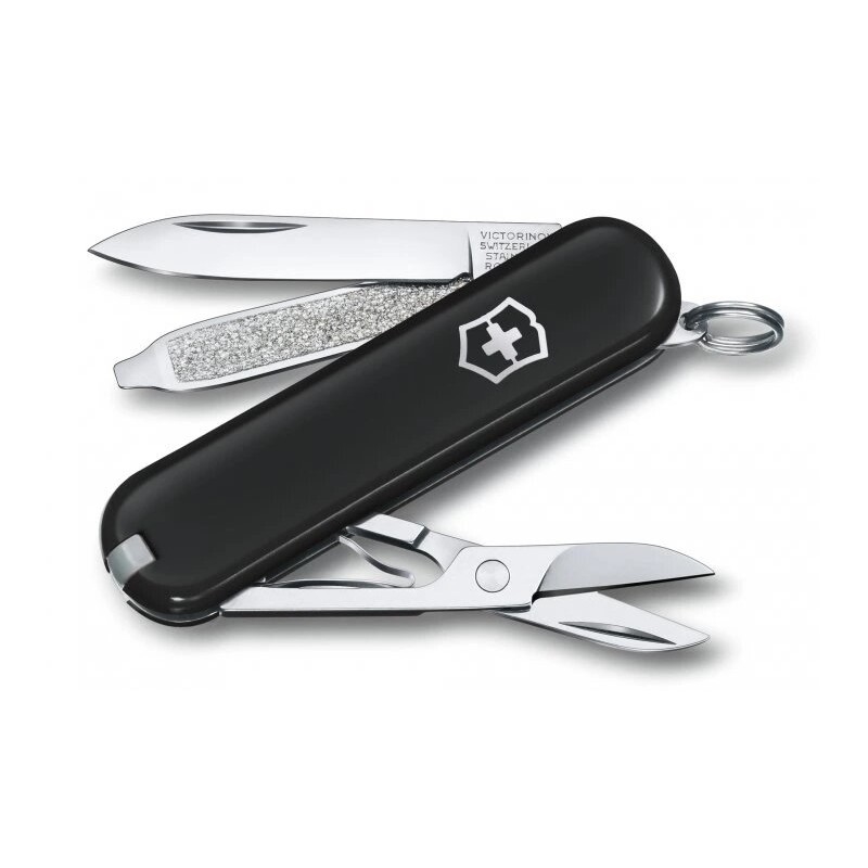 Victorinox - Multifunkčný vreckový nôž CLASSIC SD 5,8 cm/7 funkcií čierna