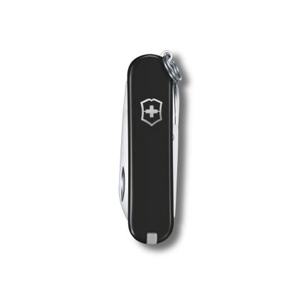 Victorinox - Multifunkčný vreckový nôž CLASSIC SD 5,8 cm/7 funkcií čierna