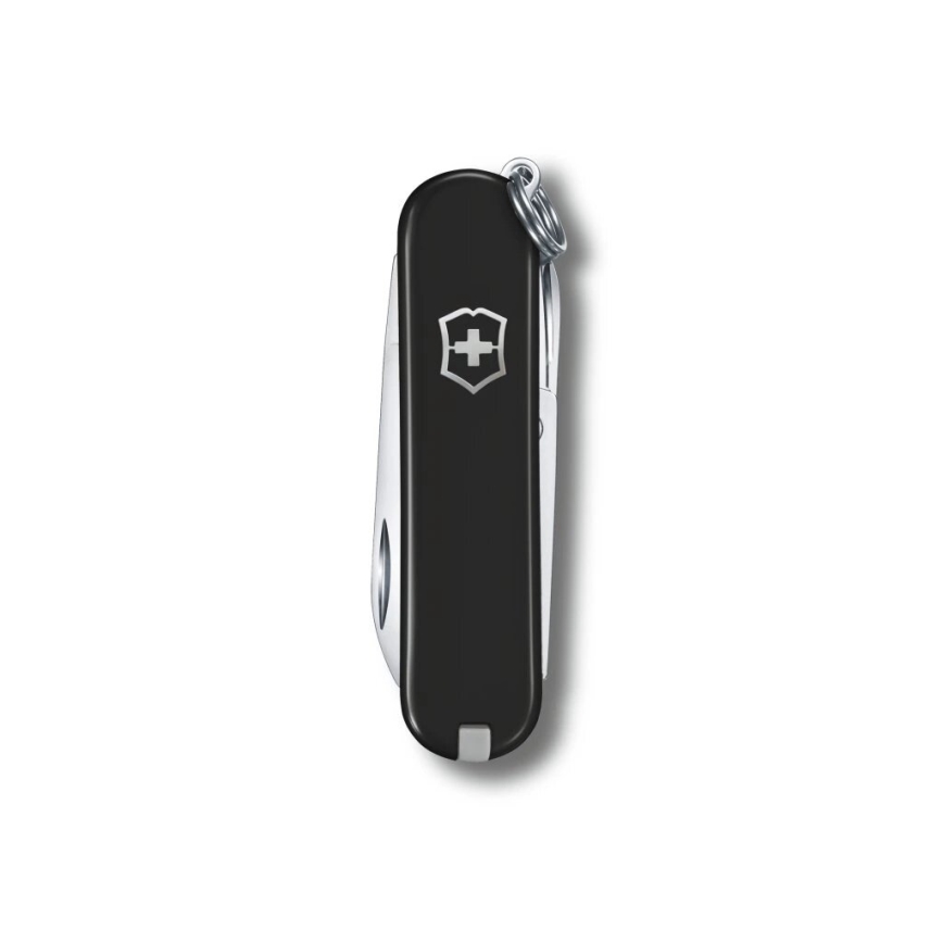 Victorinox - Multifunkčný vreckový nôž CLASSIC SD 5,8 cm/7 funkcií čierna