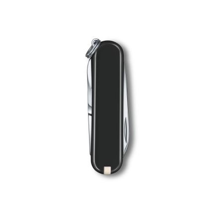 Victorinox - Multifunkčný vreckový nôž CLASSIC SD 5,8 cm/7 funkcií čierna
