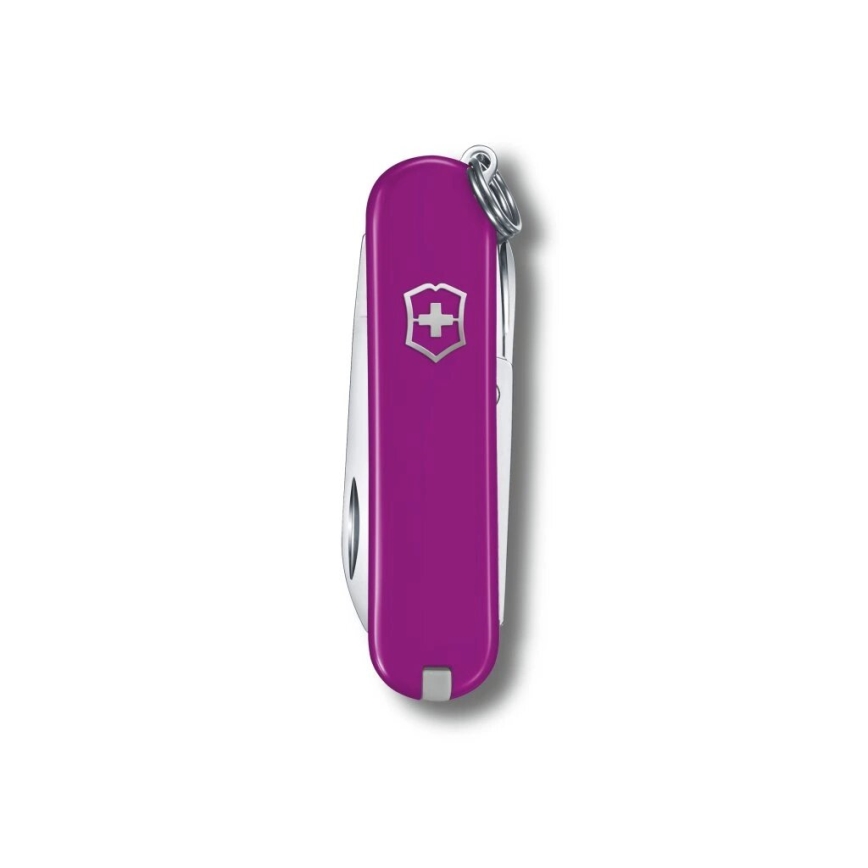 Victorinox - Multifunkčný vreckový nôž CLASSIC SD 5,8 cm/7 funkcií fialová