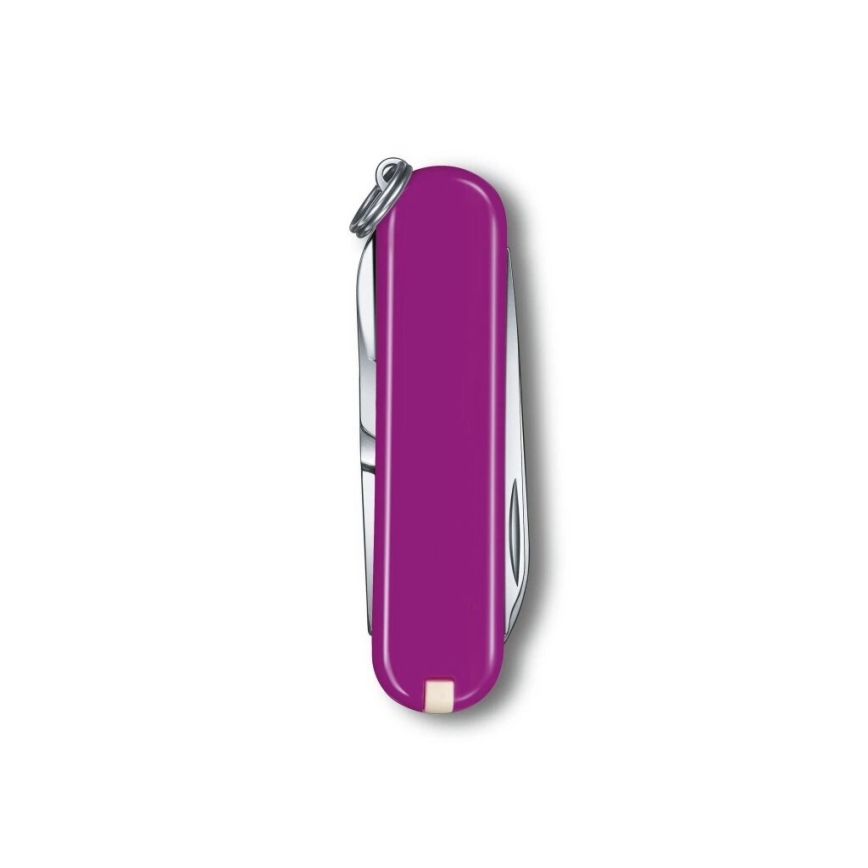 Victorinox - Multifunkčný vreckový nôž CLASSIC SD 5,8 cm/7 funkcií fialová
