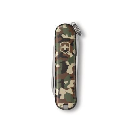 Victorinox - Multifunkčný vreckový nôž CLASSIC SD 5,8 cm/7 funkcií maskáčová