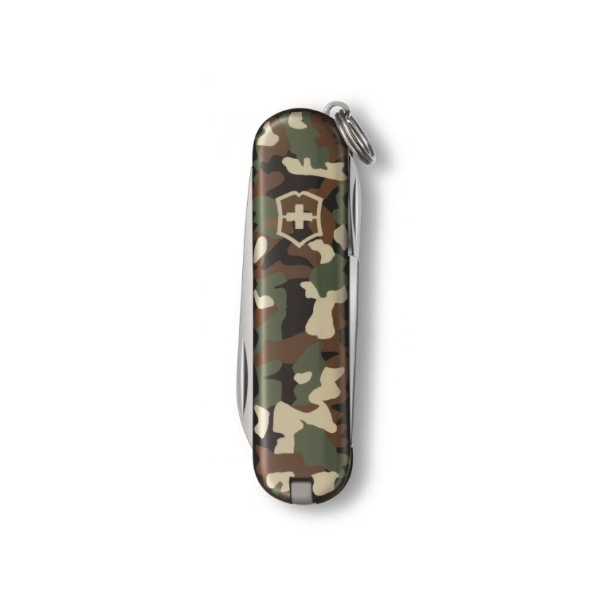 Victorinox - Multifunkčný vreckový nôž CLASSIC SD 5,8 cm/7 funkcií maskáčová
