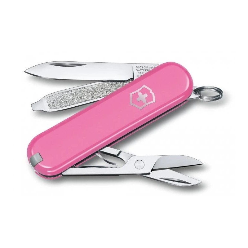 Victorinox - Multifunkčný vreckový nôž CLASSIC SD 5,8 cm/7 funkcií ružová