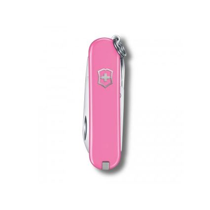 Victorinox - Multifunkčný vreckový nôž CLASSIC SD 5,8 cm/7 funkcií ružová